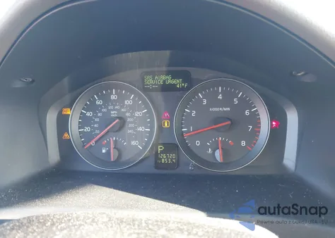 2008 Volvo S40 2.4I from USA, damaged, VIN YV1MS382X82379974